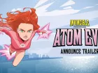 Tráiler de Invincible Presents: Atom Eve, una novela gráfica para PC