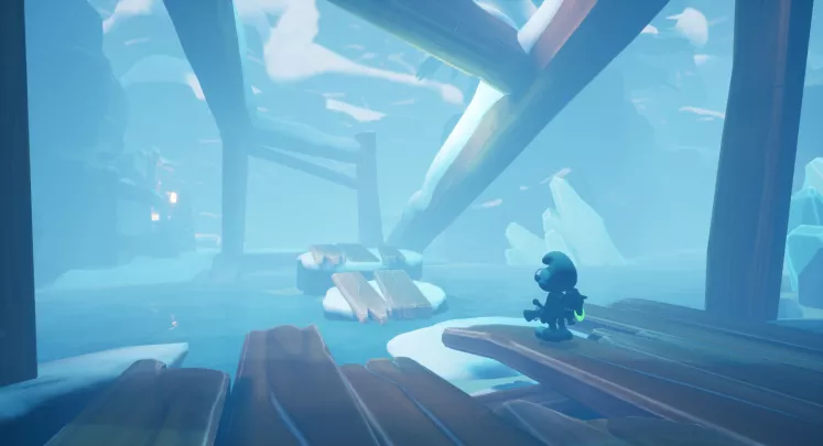 Los Pitufos 2 El prisionero de la Piedra Verde - Nintendo Switch