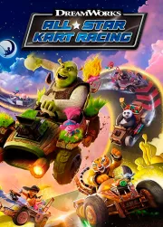 Carátula de DreamWorks All-Star Kart Racing - Nintendo Switch