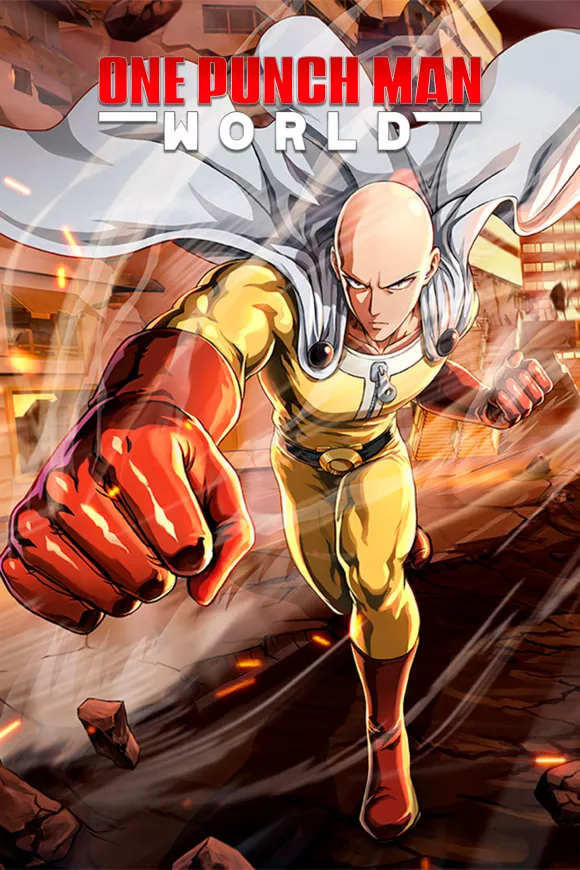 Carátula de One Punch Man: World