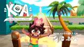 Tráiler de lanzamiento de Koa and the Five Pirates of Mara
