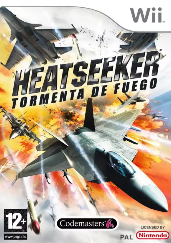 Carátula de Heatseeker