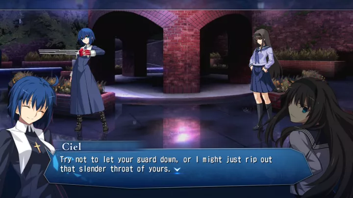 Melty Blood Type Lumina