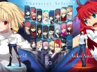 Melty Blood Type Lumina - Pantalla