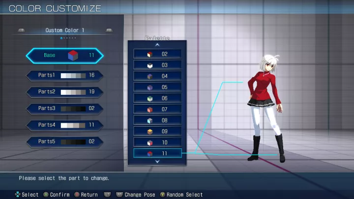 Melty Blood Type Lumina