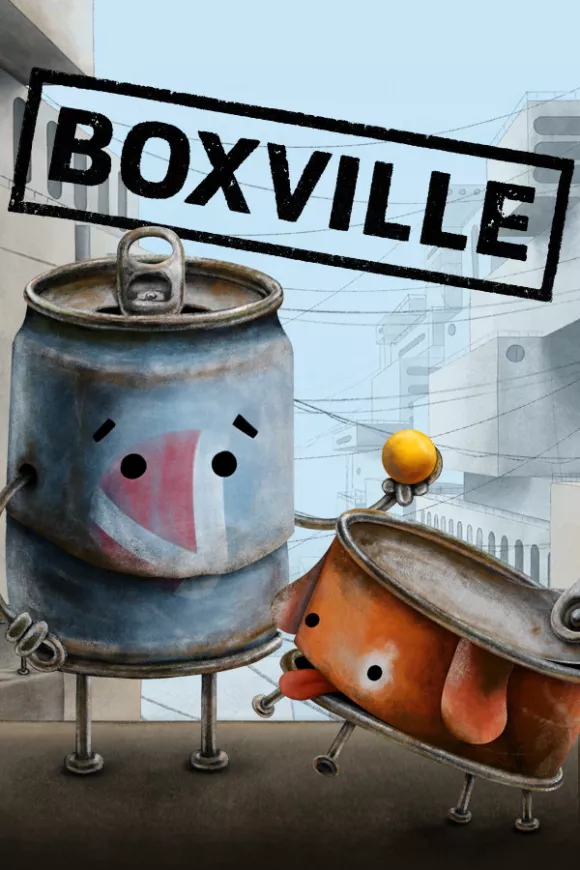 Carátula de Boxville