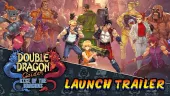 Tráiler de lanzamiento de Double Dragon Gaiden: Rise Of The Dragons