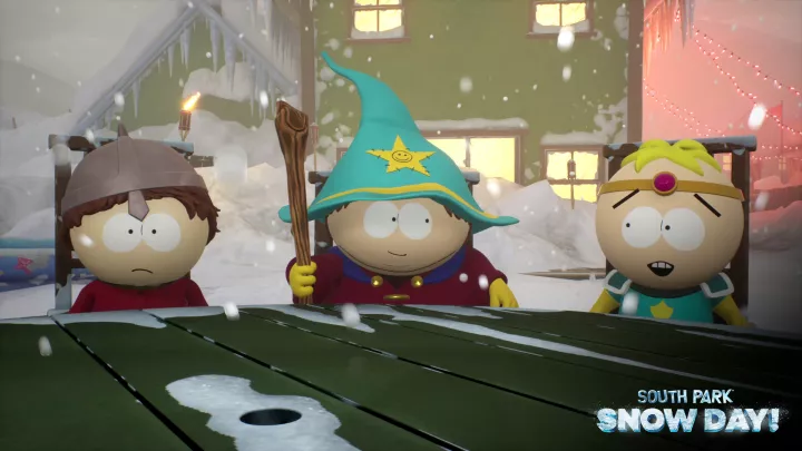 South Park Snow Day!