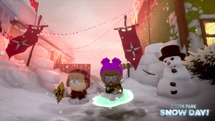 South Park Snow Day!