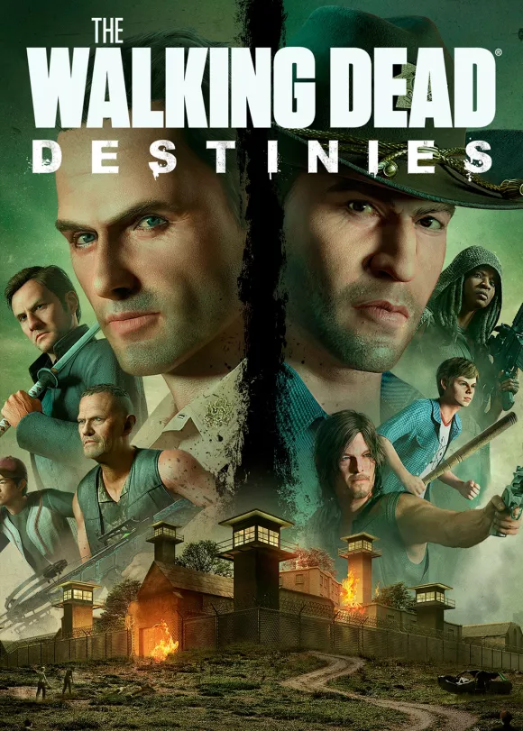 Carátula de The Walking Dead: Destinies