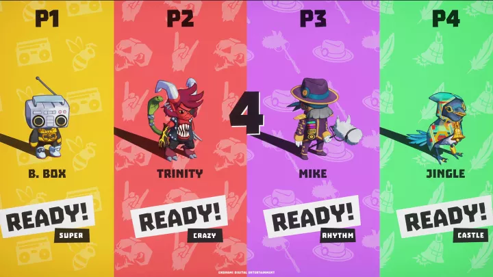 Super Crazy Rythm Castle - Nintendo Switch