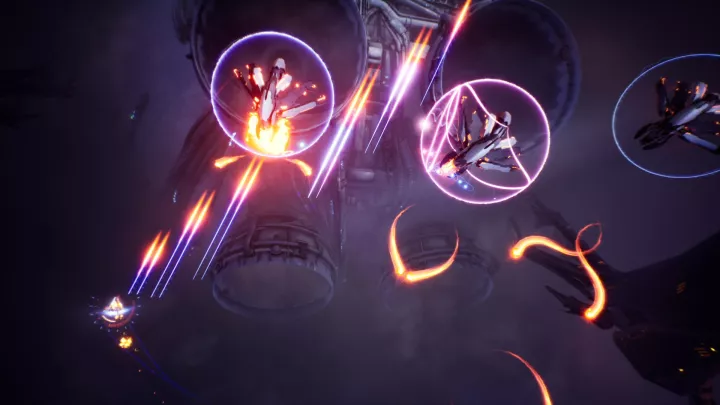 Cygni All Guns Blazing