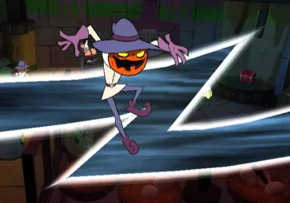 Grim Adventures. Billy & Mandy - Wii