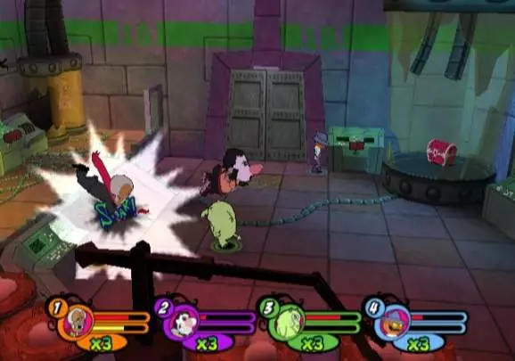 Grim Adventures. Billy & Mandy - Wii