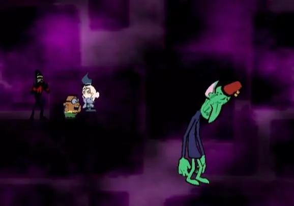 Grim Adventures. Billy & Mandy