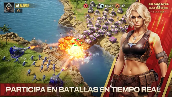 Command & Conquer Legions - Android