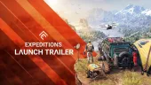 Tráiler de lanzamiento de Expeditions: A MudRunner Game