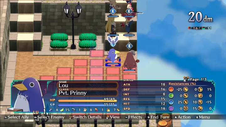 Disgaea 7: Vows of the Virtueless