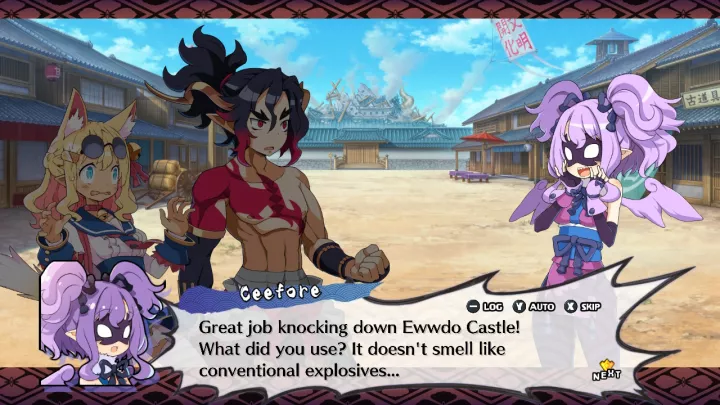 Disgaea 7 Vows of the Virtueless