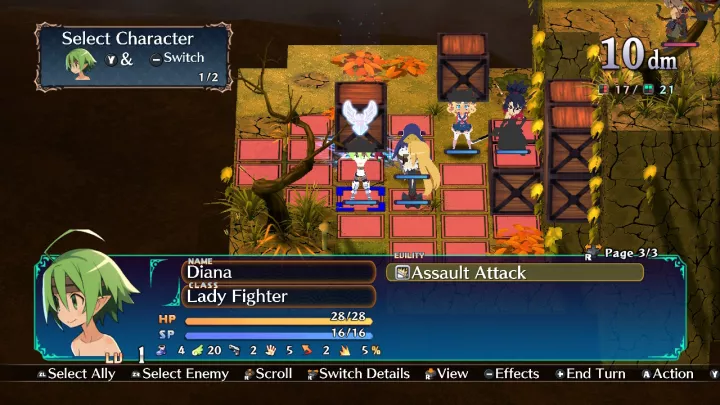 Disgaea 7 Vows of the Virtueless