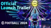 Tráiler de lanzamiento de eFootball 2024