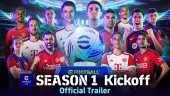 Kickoff. Tráiler primera temporada de eFootball 2024