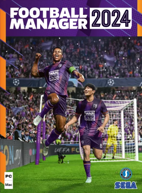 Carátula de Football Manager 2024