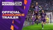 Tráiler de anuncio de Football Manager 2024