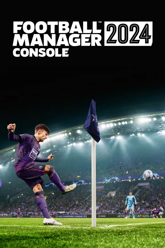 Carátula de Football Manager 2024 Console