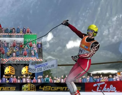 Alpine Ski Racing 2007 - PC