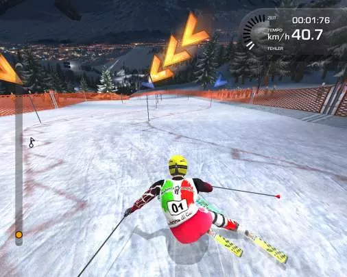 Alpine Ski Racing 2007