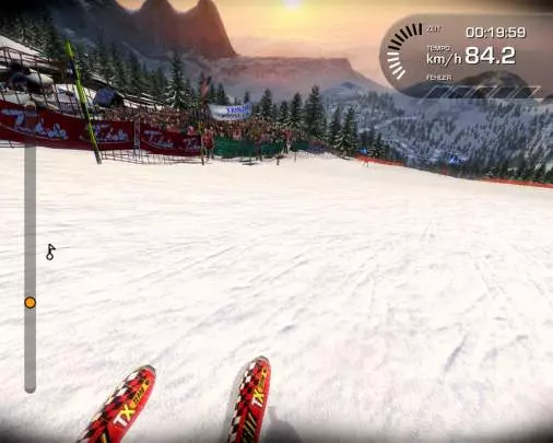 Alpine Ski Racing 2007 - PC