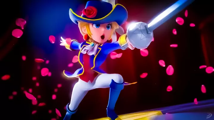 Princess Peach Showtime!