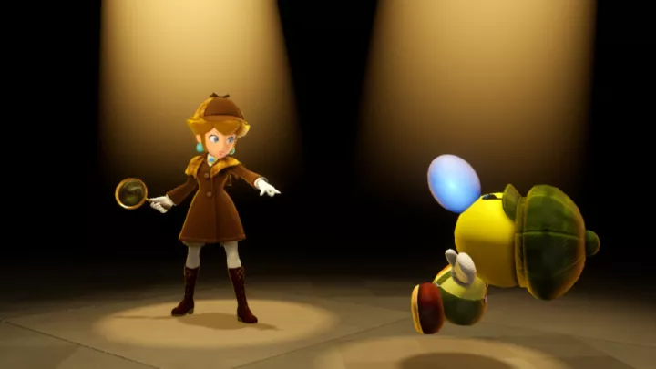 Princess Peach Showtime!