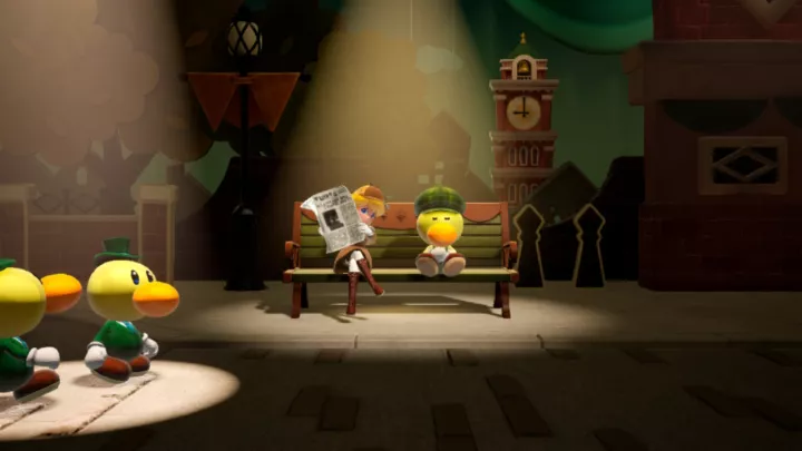 Princess Peach Showtime!