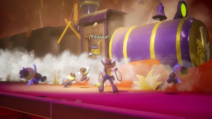 Princess Peach Showtime!