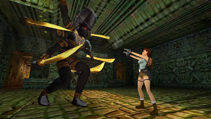 Tomb Raider I - III Remastered - Nintendo Switch