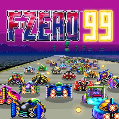 Carátula de F-Zero 99