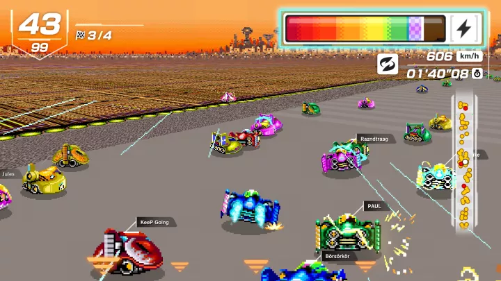 F-Zero 99