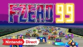 Tráiler de anuincio de F-Zero 99