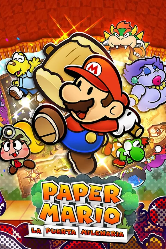 Carátula de Paper Mario: La puerta milenaria (2024)
