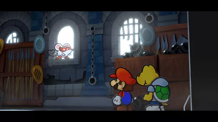 Paper Mario: La puerta milenaria (2024)