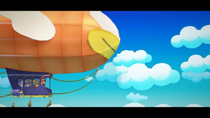 Paper Mario La puerta milenaria (2024)