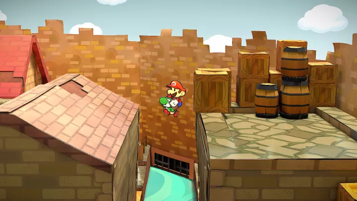 Paper Mario La puerta milenaria (2024) - Nintendo Switch
