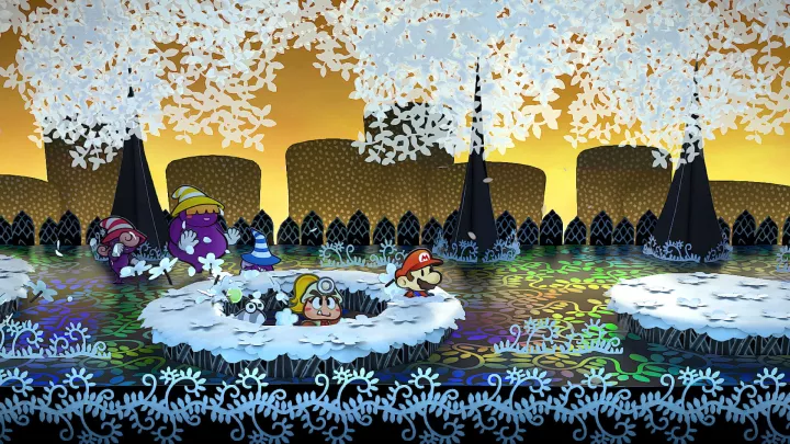 Paper Mario La puerta milenaria (2024) - Nintendo Switch