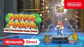 Tráiler de anuncio de Paper Mario: The Thousand-Year Door
