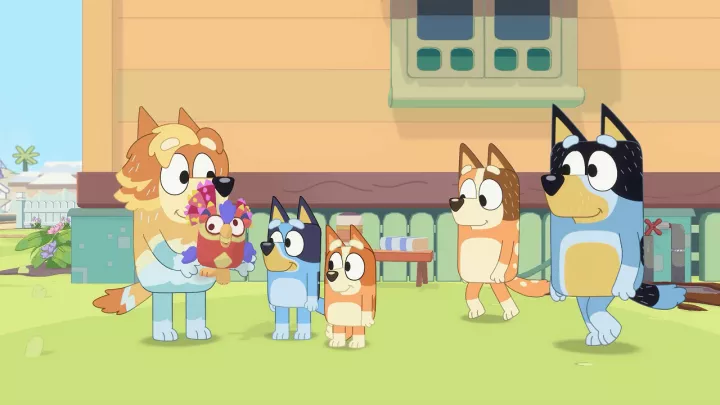 Bluey El Videojuego - Nintendo Switch