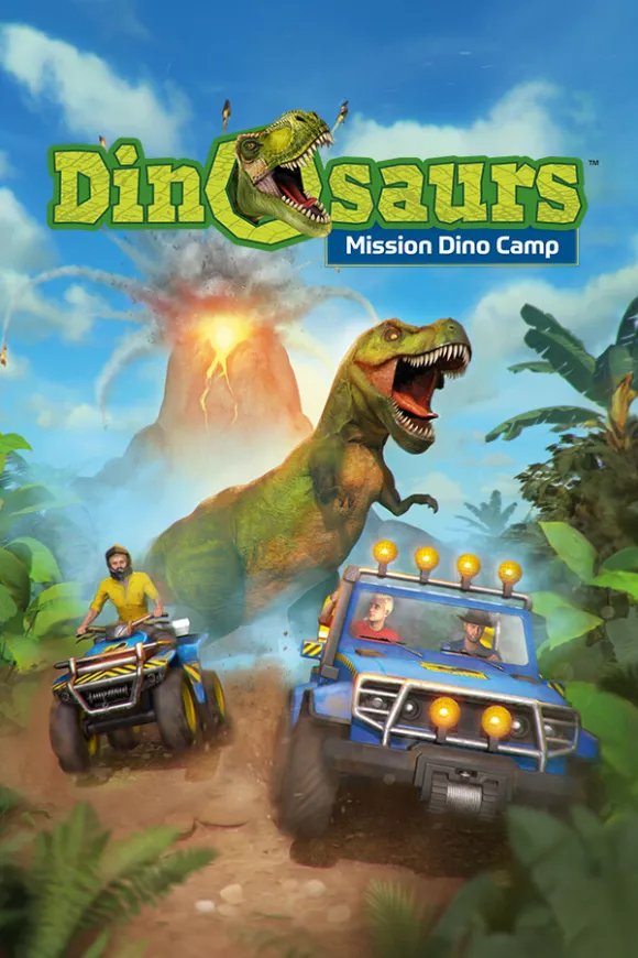 Carátula de DINOSAURS: Mission Dino Camp