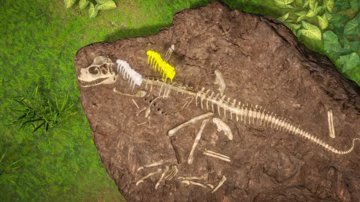 DINOSAURS Mission Dino Camp