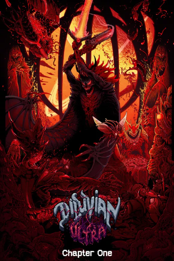 Carátula de Diluvian Ultra